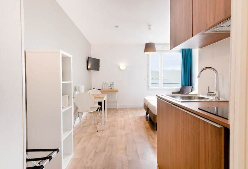 Студия Стандарт, Appart Hotel Victoria Garden Pau
