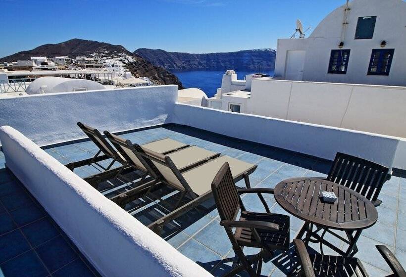 Трехместный Номер Superior, Aethrio Sunset Village   Oia