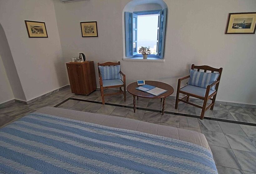 Трехместный Номер Superior, Aethrio Sunset Village   Oia