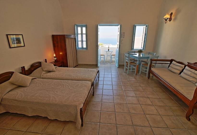 스탠다드 스튜디오, Aethrio Sunset Village   Oia