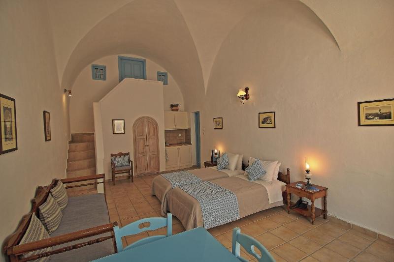 Апартаменты 1 Спальня, Aethrio Sunset Village   Oia