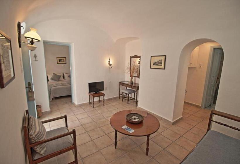 Апартаменты 1 Спальня, Aethrio Sunset Village   Oia