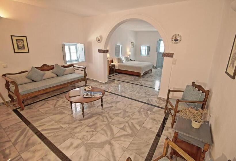Номер Superior, Aethrio Sunset Village   Oia