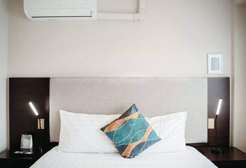 Apartament 2 Dormitoare, Auckland City Hotel   Hobson St
