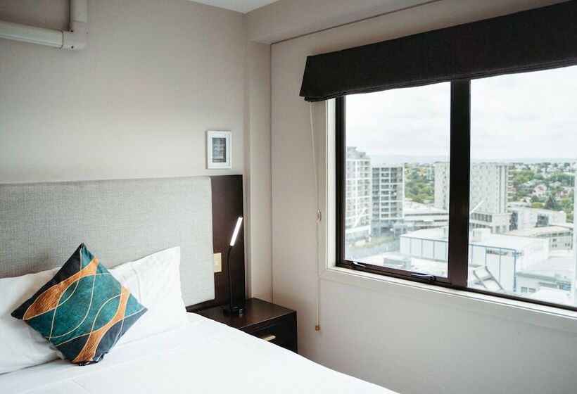 침실 2개 아파트, Auckland City Hotel   Hobson St