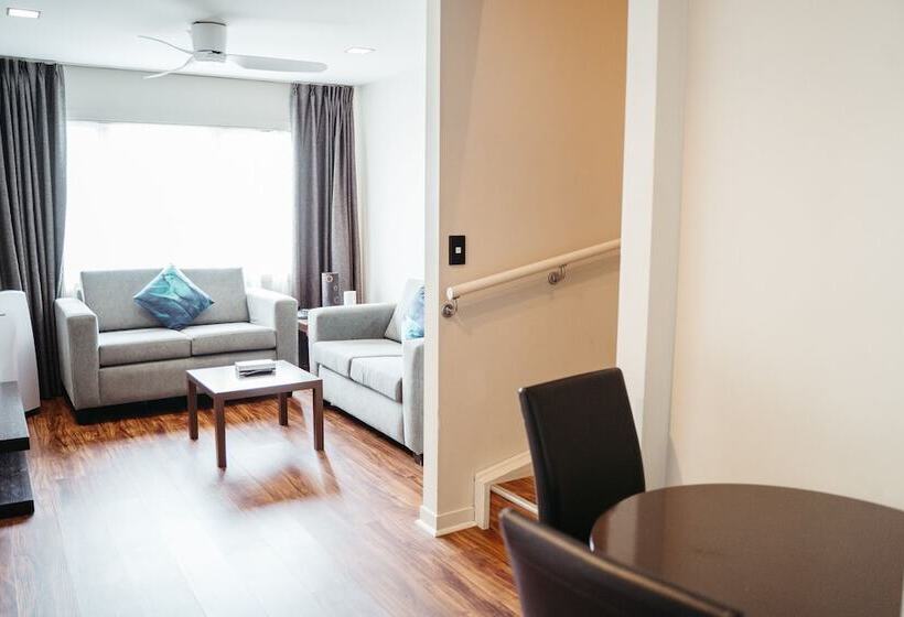 Apartament 2 Dormitoare, Auckland City Hotel   Hobson St