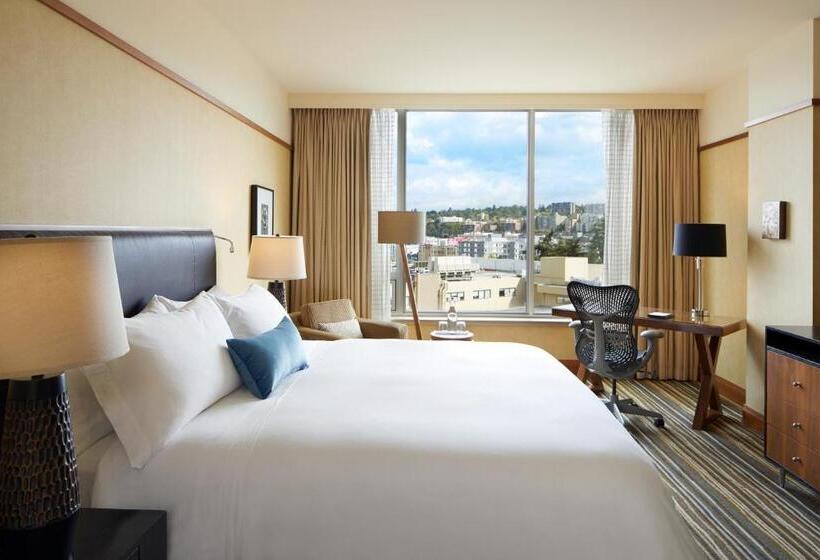 高级客房, Denny Park Hotel Seattle
