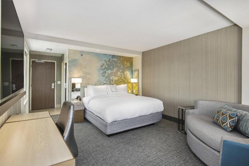 琮城市景观的豪华间, Denny Park Hotel Seattle