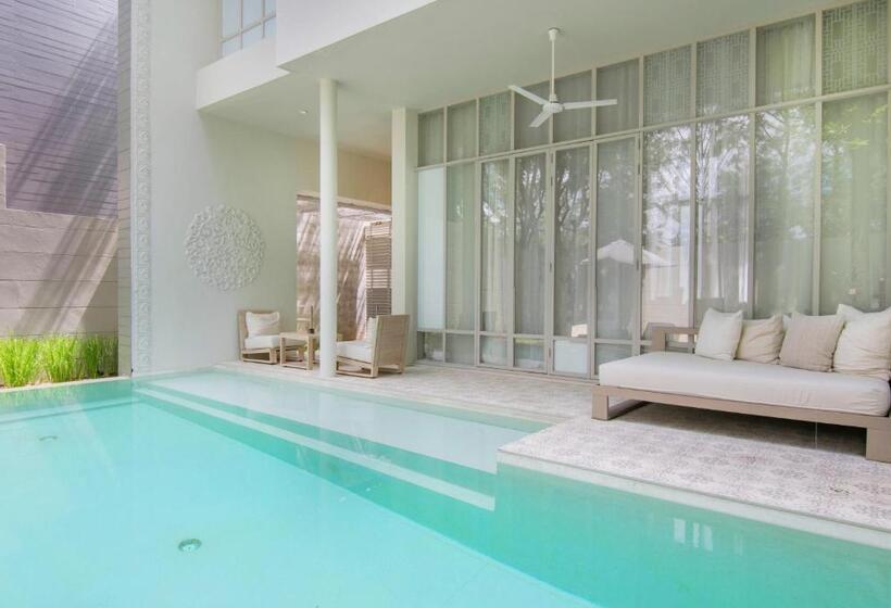 빌라 1 베드룸 - 수영장, Sala Phuket Mai Khao Beach Resort