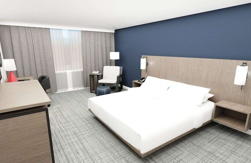 اتاق استاندارد با 2 تخت دوبل, Best Western Plus Lower South End