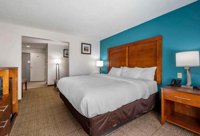 キングサイズベッドのスイートルーム, Comfort Inn Airport
