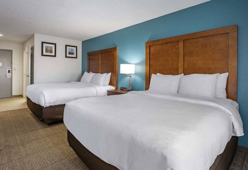 ２ダブルベッドのスタンダードルーム, Comfort Inn Airport