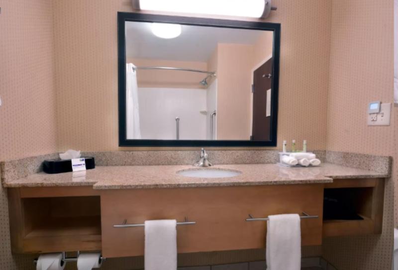 Люкс Кровать Кинг, Holiday Inn Express Hotel & Suites High Point South, An Ihg