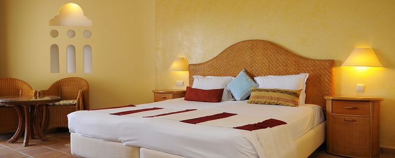 اتاق استاندارد یک نفره, Odyssee Resort and Thalasso
