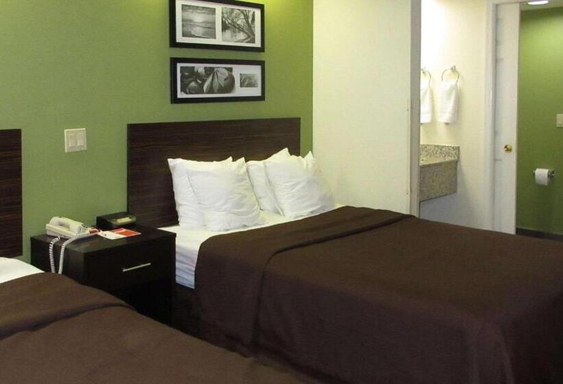 Quarto Estandar Cama King, Rodeway Inn