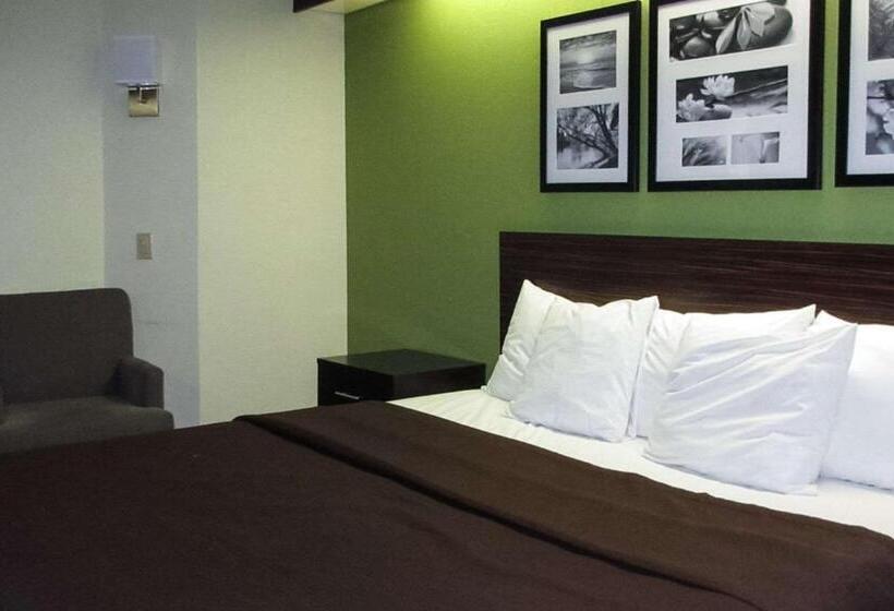 身障者適用スタンダードルーム, Rodeway Inn