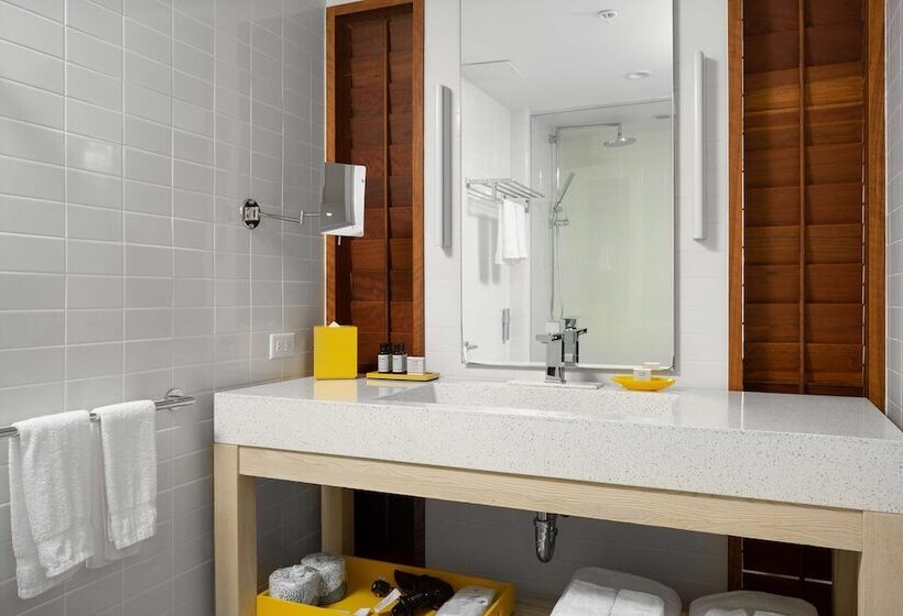 اتاق استاندارد با 2 تخت دوبل, Hilton Vacation Club The Modern Honolulu