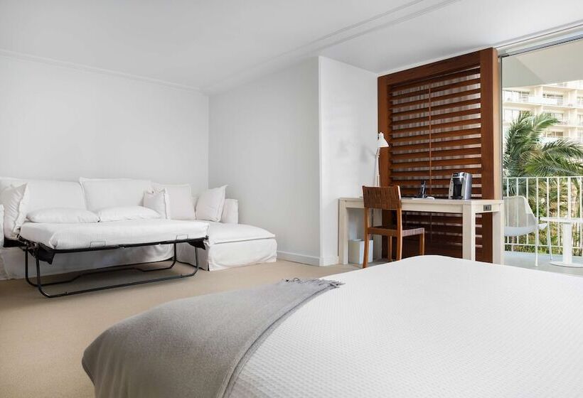 استودیوی استاندارد با تخت دوبل, Hilton Vacation Club The Modern Honolulu
