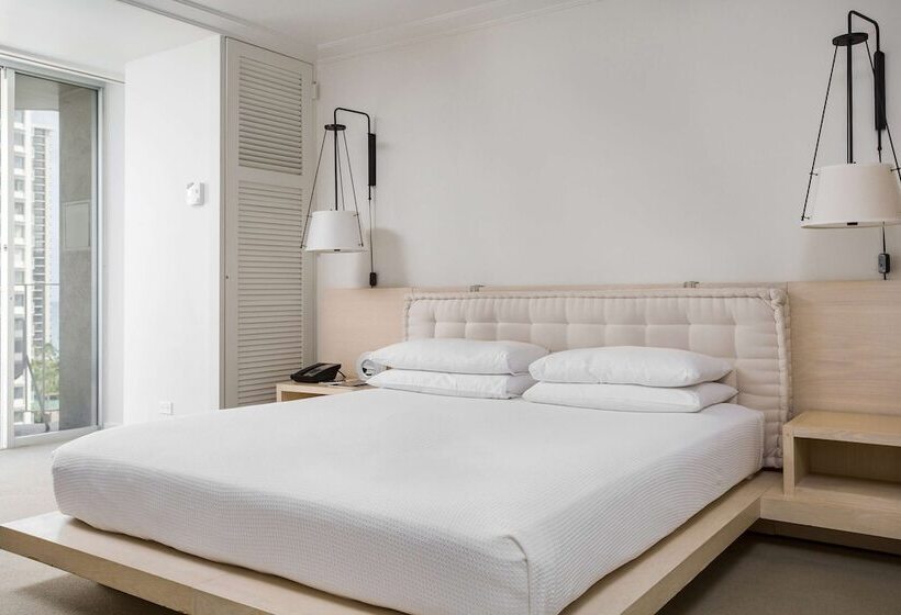 استودیوی استاندارد با تخت دوبل, Hilton Vacation Club The Modern Honolulu