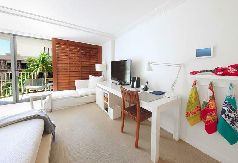 اتاق استاندارد با تخت بزرگ, Hilton Vacation Club The Modern Honolulu