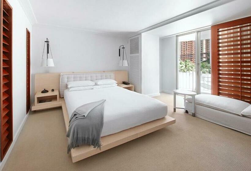 اتاق استاندارد با تخت بزرگ, Hilton Vacation Club The Modern Honolulu