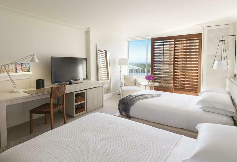 اتاق استاندارد با 2 تخت دوبل, Hilton Vacation Club The Modern Honolulu