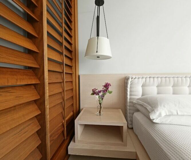 اتاق استاندارد با 2 تخت دوبل, Hilton Vacation Club The Modern Honolulu
