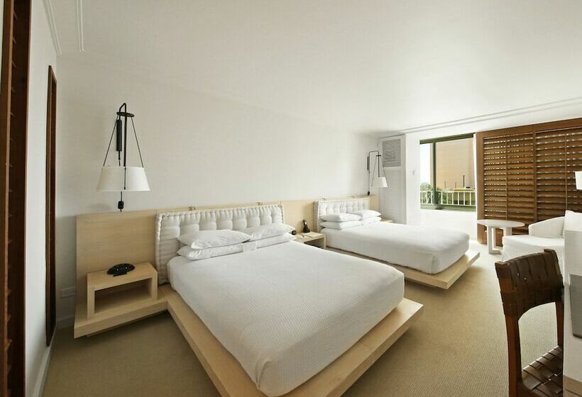 اتاق استاندارد با 2 تخت دوبل, Hilton Vacation Club The Modern Honolulu