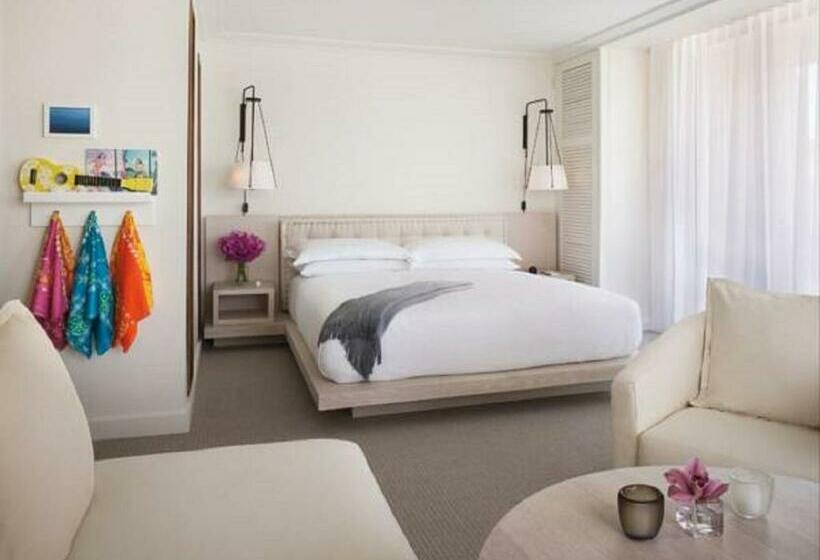 استودیو استاندارد با تراس, Hilton Vacation Club The Modern Honolulu