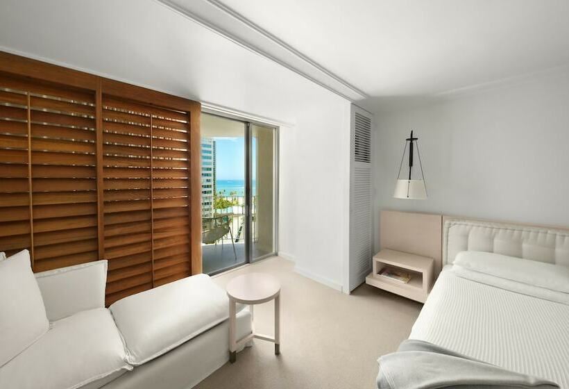 استودیوی استاندارد با تخت دوبل, Hilton Vacation Club The Modern Honolulu