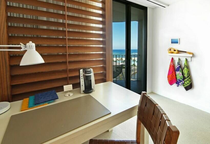 استودیوی استاندارد با تخت دوبل, Hilton Vacation Club The Modern Honolulu