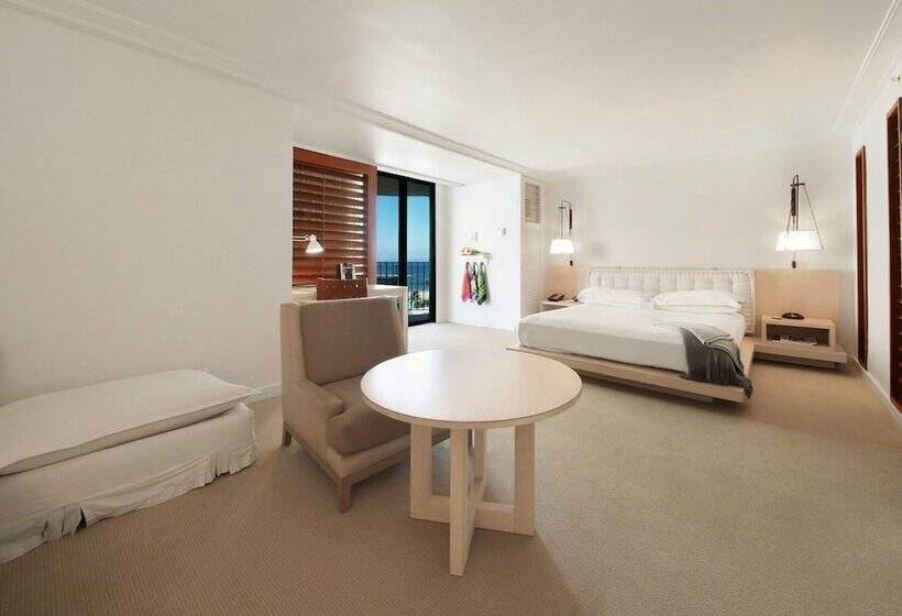 استودیوی استاندارد با تخت دوبل, Hilton Vacation Club The Modern Honolulu