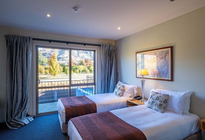 스탠다드 룸 킹사이즈 침대, Oakridge Resort Lake Wanaka