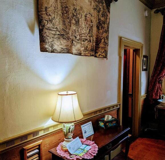 디럭스 룸 킹사이즈 침대, Chanceford Hall Bed & Breakfast