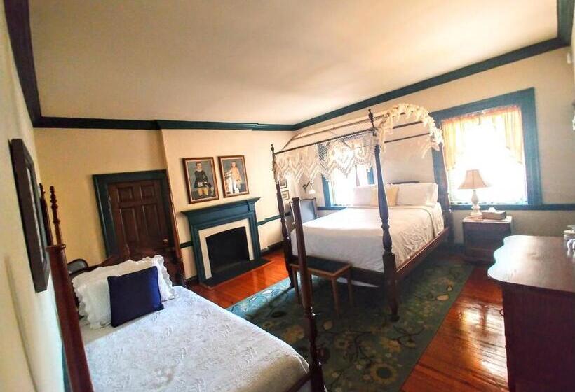 트리플 클래식 룸, Chanceford Hall Bed & Breakfast