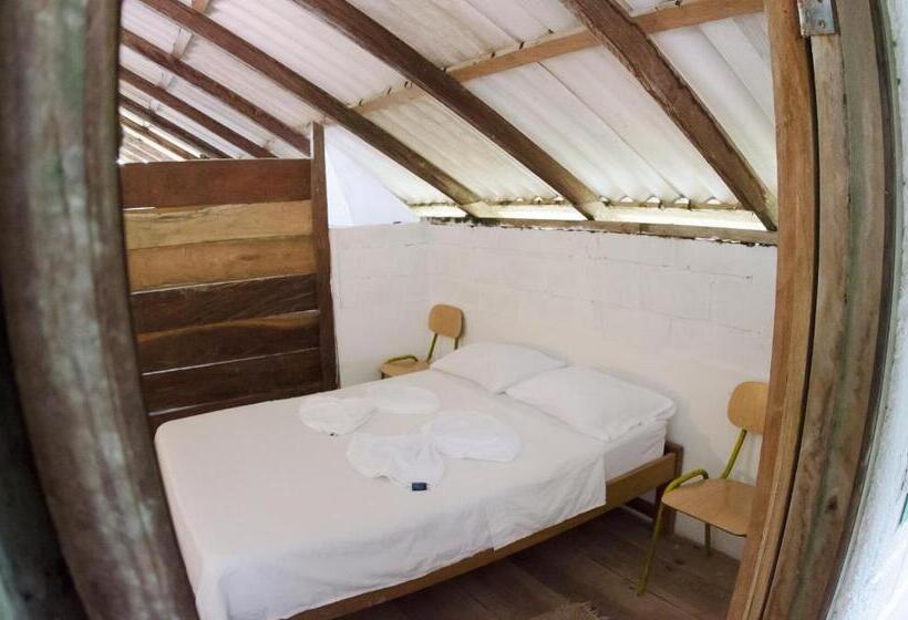 스탠다드 룸, El Hongo Finca Hostal / Camping