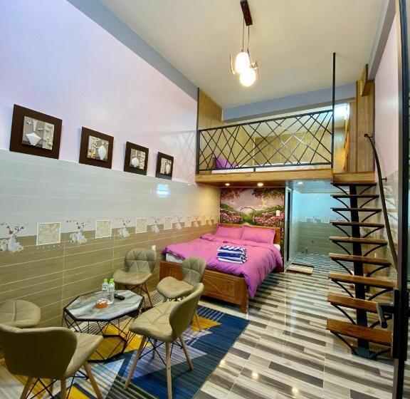 Familiekamer, Csltdl & Coffee Sân Vườn Vương Bảo Long đà Lạt