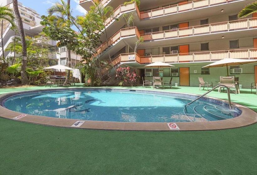 Люкс Deluxe Кровать Кинг, Royal Waikiki Penthouses