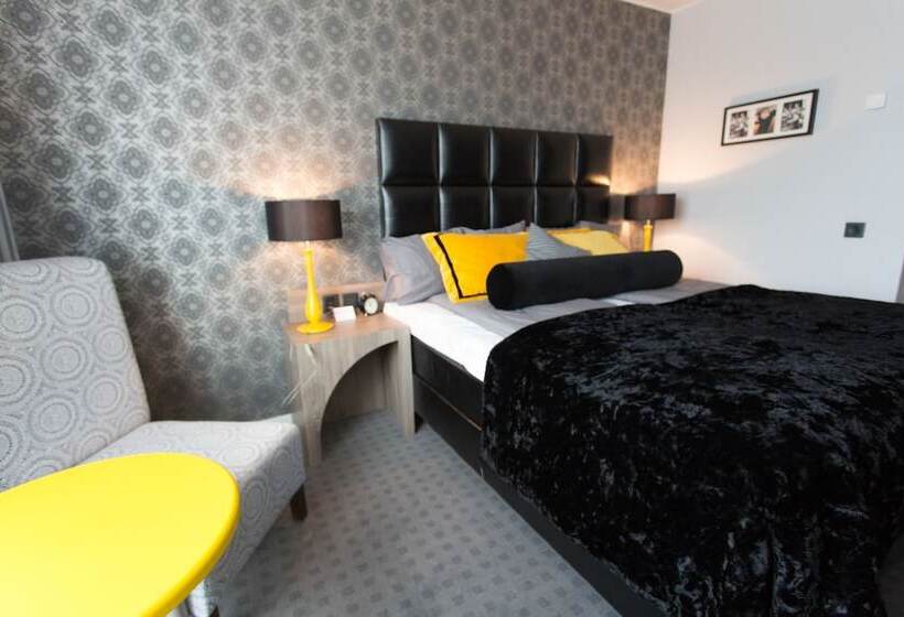 اتاق استاندارد, Best Western Plus Savoy Lulea