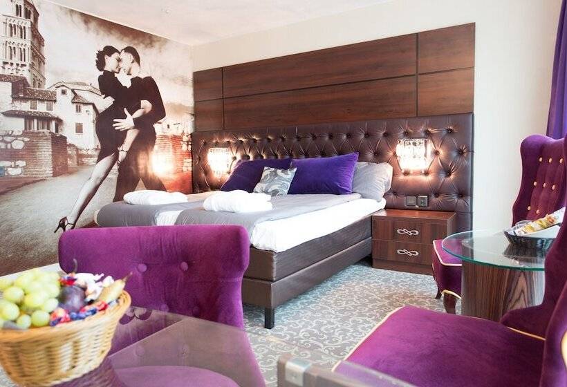 سوییت جونیور, Best Western Plus Savoy Lulea