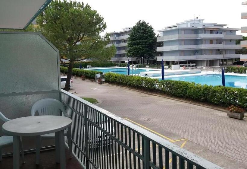 带1个卧室带泳池的公寓, Residence Valbella   Geturhotels