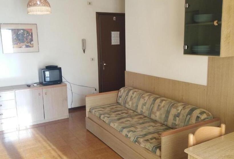 带1个卧室带泳池的公寓, Residence Valbella   Geturhotels