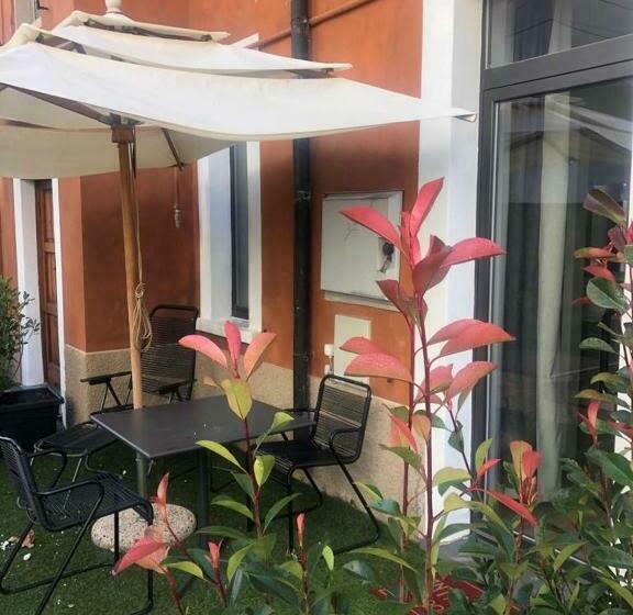 Четырехместный Номер Стандарт, Antica Campione Rooms & Hostel