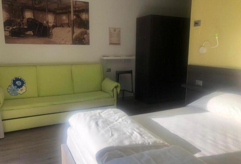 Номер Стандарт Трехместный, Antica Campione Rooms & Hostel