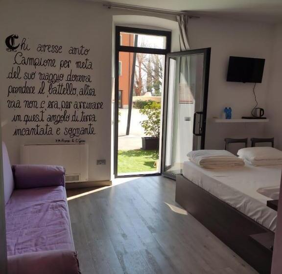 Номер Стандарт Трехместный, Antica Campione Rooms & Hostel