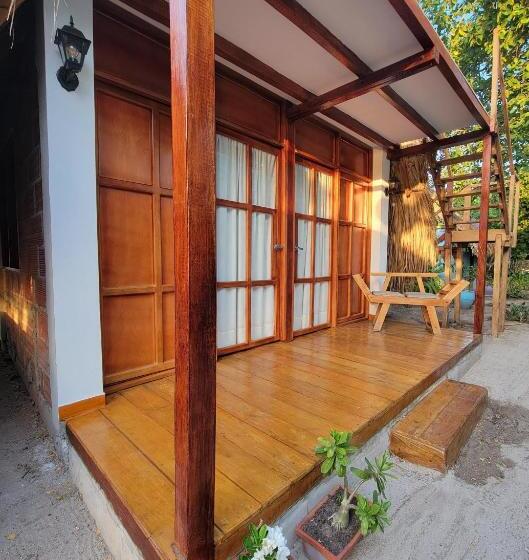 Standard Triple Room with Terrace, Isla Los Erizos Ecohouse