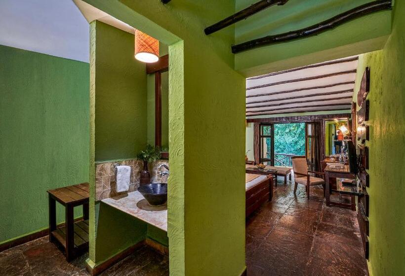 デラックスルーム, Welcomheritage Jungle Home Pench
