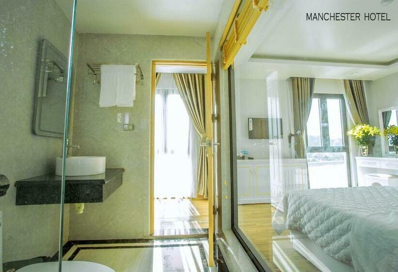 اتاق استاندارد با چشم‌انداز دریاچه, Manchester Hotel Ha Long