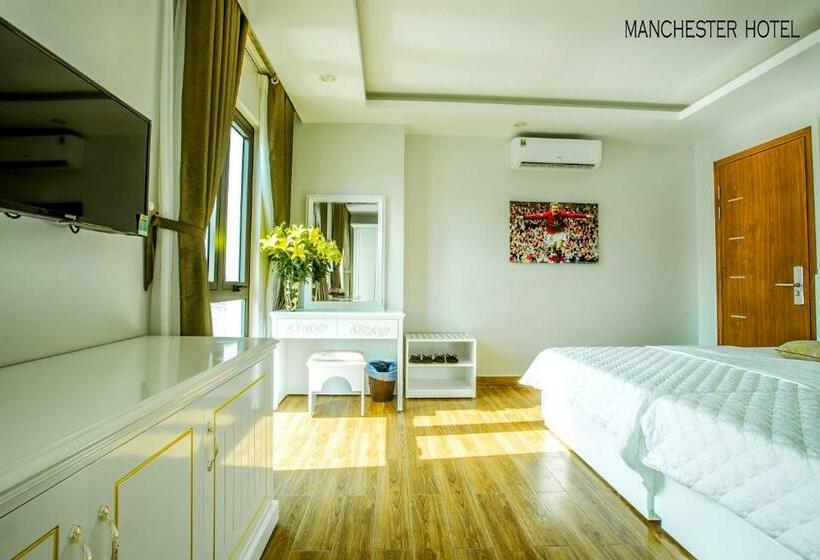 اتاق استاندارد با چشم‌انداز دریاچه, Manchester Hotel Ha Long