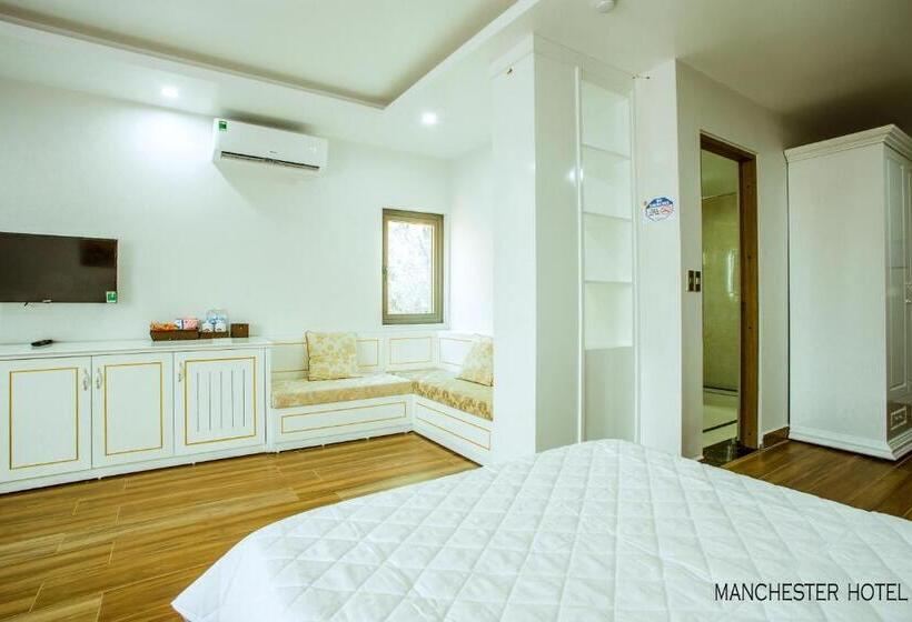 اتاق لوکس چهار تخته, Manchester Hotel Ha Long